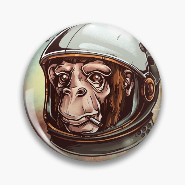 Item preview, Cosmic monkey designed and sold by OmaxO.