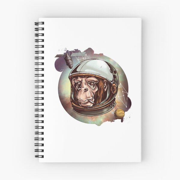 Item preview, Cosmic monkey designed and sold by OmaxO.