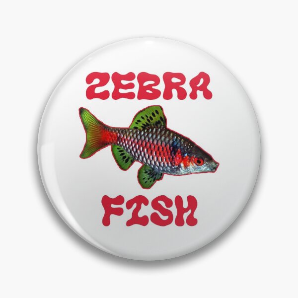 Item preview, Zebra fish Red designed and sold by Gawop.