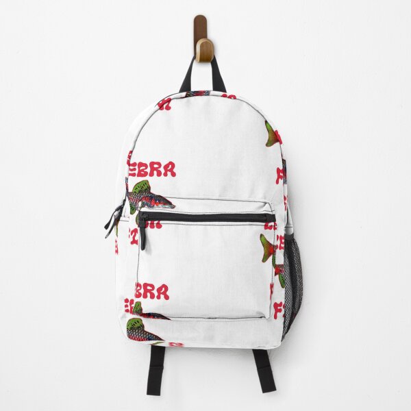 Item preview, Zebra fish Red designed and sold by Gawop.