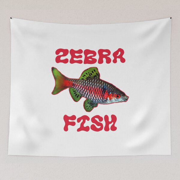 Item preview, Zebra fish Red designed and sold by Gawop.