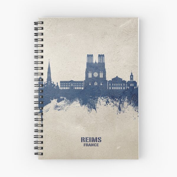 Item preview, Reims France Skyline designed and sold by ArtPrints.