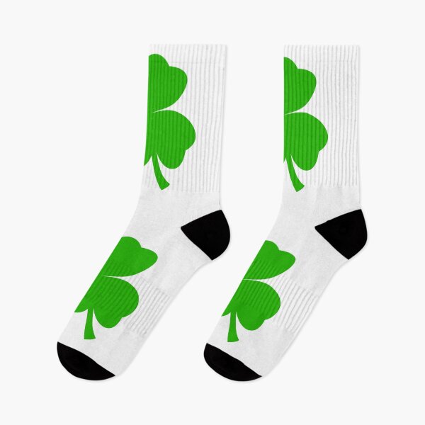 Aperçu de l'œuvre Trèfle à quatre feuilles Saint Patricks Day créée et vendue par UncleStuScience.