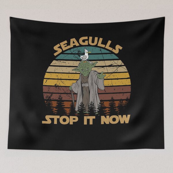 Item preview, Bird vintage seagulls stop it now gift for fans designed and sold by Segullstopitnow.