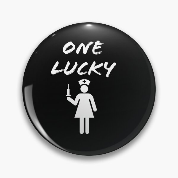 Item preview, one lucky nurse designed and sold by PCpallavi.