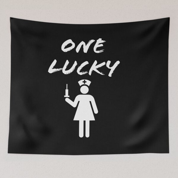 Item preview, one lucky nurse designed and sold by PCpallavi.