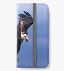 Vinilo o funda para iPhone Trump Riding Eagle