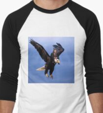 Trump Riding Eagle Men's Baseball ¾ T-Shirt