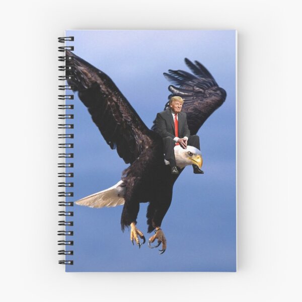 Item preview, Trump Riding Eagle designed and sold by Derp234.