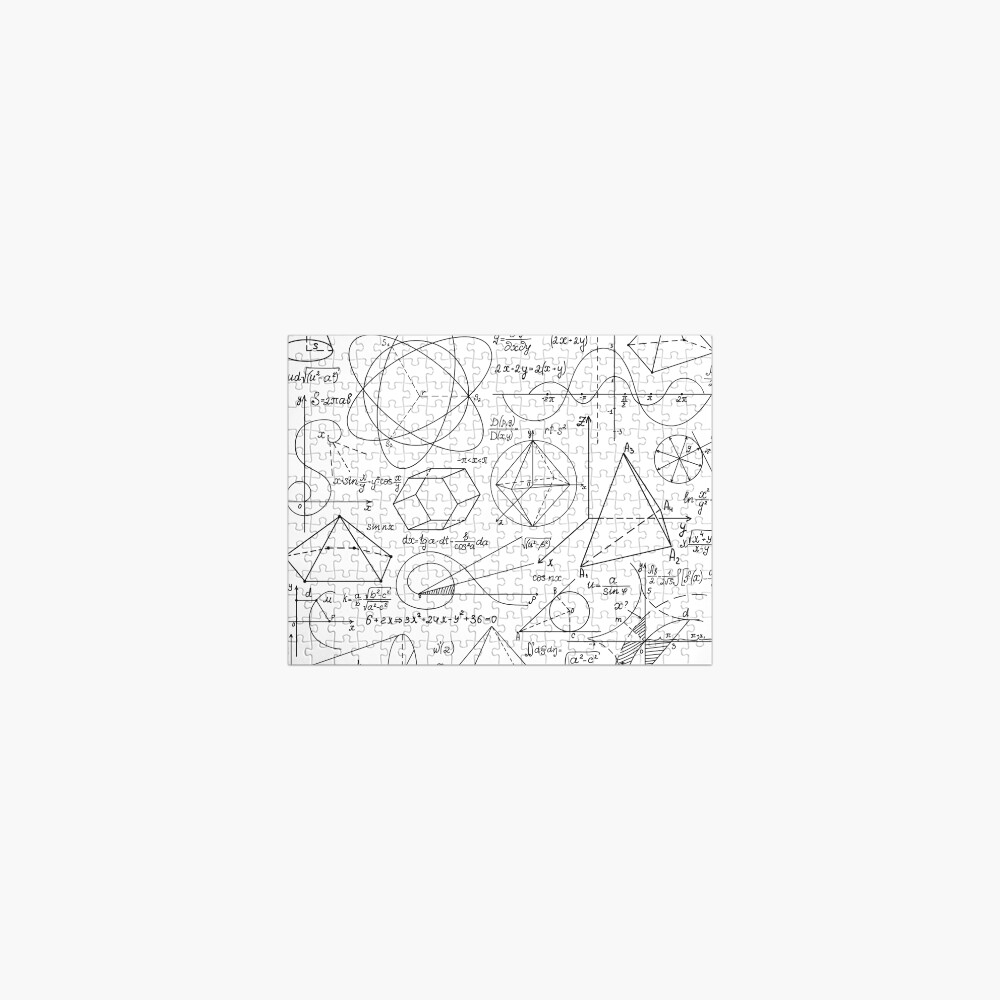 Math Equations #Math #Equations #MathEquations Jigsaw Puzzle