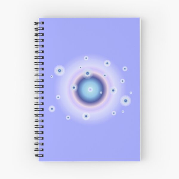 Item preview,  Lost in space-Holographic colors-purple background designed and sold by CSouissi.