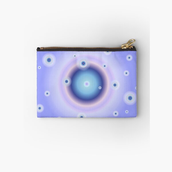 Item preview,  Lost in space-Holographic colors-purple background designed and sold by CSouissi.
