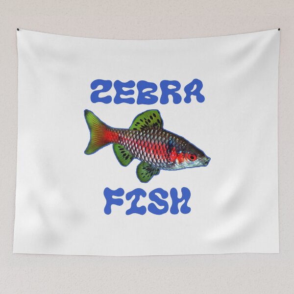 Item preview, Zebra fish Lavanda designed and sold by Gawop.