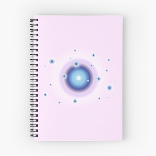 Item preview, Lost in space-Holographic colors-pink background designed and sold by CSouissi.