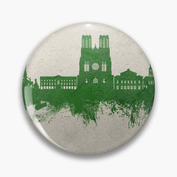 Item preview, Reims France Skyline designed and sold by ArtPrints.