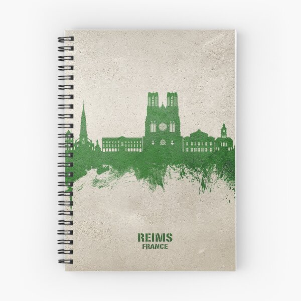 Item preview, Reims France Skyline designed and sold by ArtPrints.