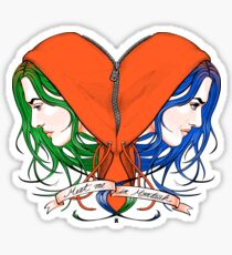 Clementine's Heart Sticker