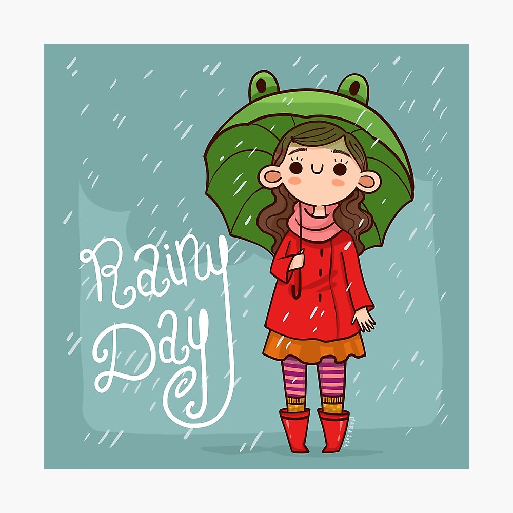 Woman And Man In Rain Royalty Free SVG, Cliparts, Vectors, and Stock  Illustration. Image 15176641.