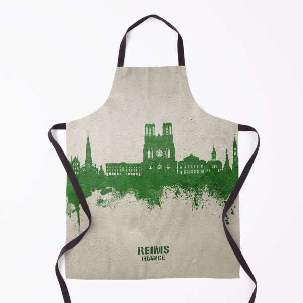 Item preview, Reims France Skyline designed and sold by ArtPrints.