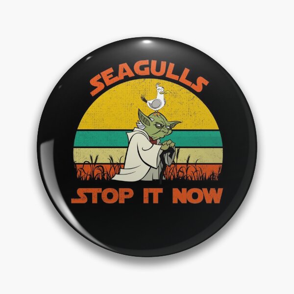Item preview, trending vintage seagulls stop it now gift for fans designed and sold by Segullstopitnow.