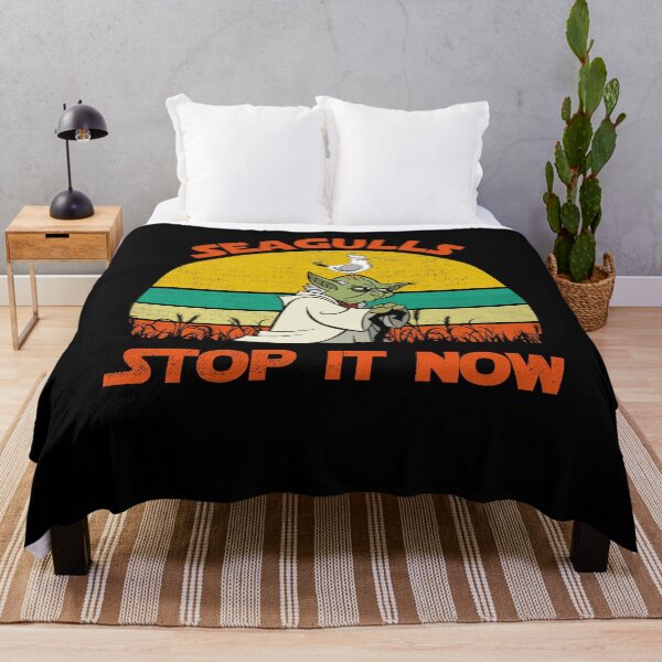 Item preview, trending vintage seagulls stop it now gift for fans designed and sold by Segullstopitnow.