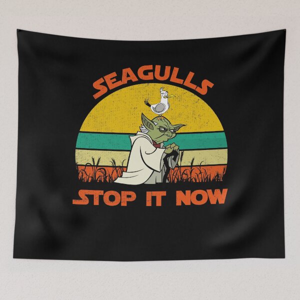 Item preview, trending vintage seagulls stop it now gift for fans designed and sold by Segullstopitnow.