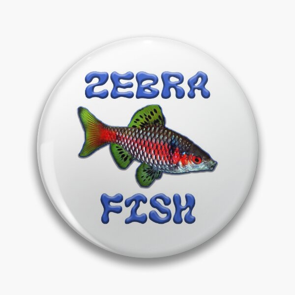 Item preview, Zebra fish Lavanda Blue designed and sold by Gawop.