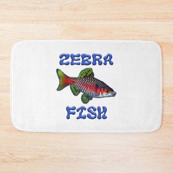 Item preview, Zebra fish Lavanda Blue designed and sold by Gawop.