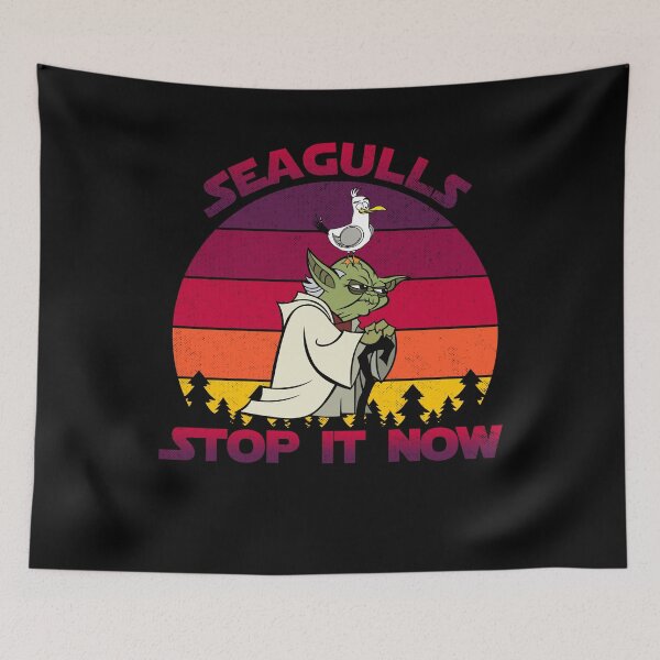 Item preview, Merry christmas vintage seagulls stop it now gift for fans designed and sold by Segullstopitnow.