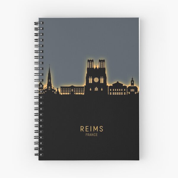 Item preview, Reims France Skyline designed and sold by ArtPrints.