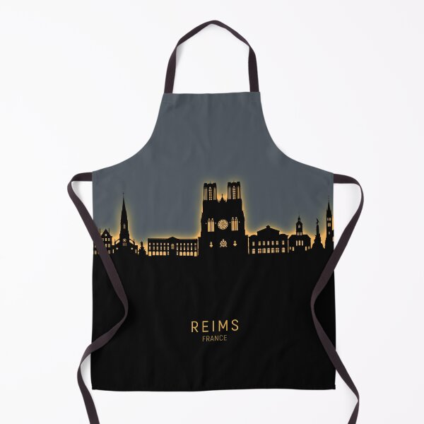 Item preview, Reims France Skyline designed and sold by ArtPrints.
