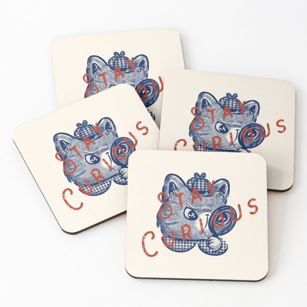 Item preview, Stay Curious designed and sold by fluffymafi.
