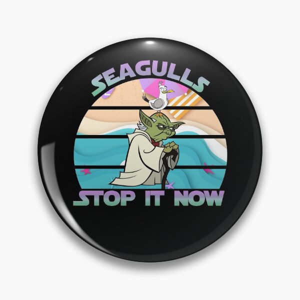 Item preview, retro bird vintage seagulls stop it now gift for fans designed and sold by Segullstopitnow.