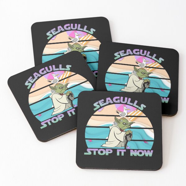 Item preview, retro bird vintage seagulls stop it now gift for fans designed and sold by Segullstopitnow.