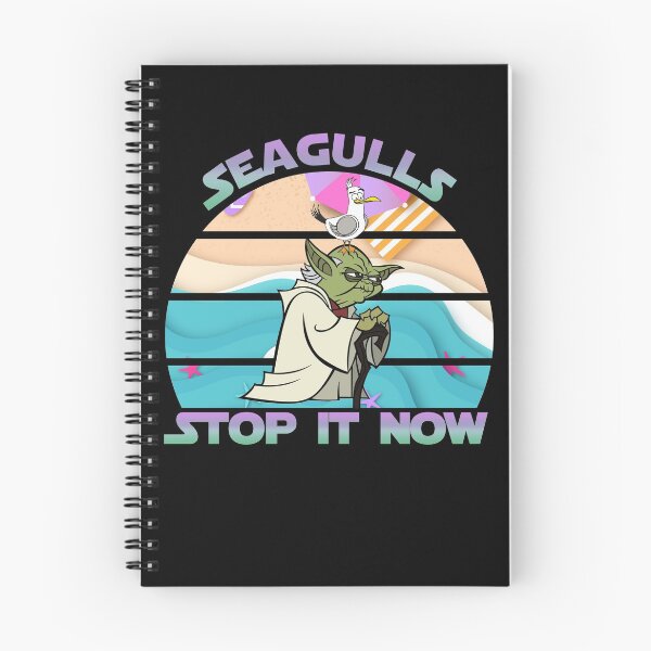 Item preview, retro bird vintage seagulls stop it now gift for fans designed and sold by Segullstopitnow.