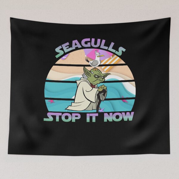 Item preview, retro bird vintage seagulls stop it now gift for fans designed and sold by Segullstopitnow.