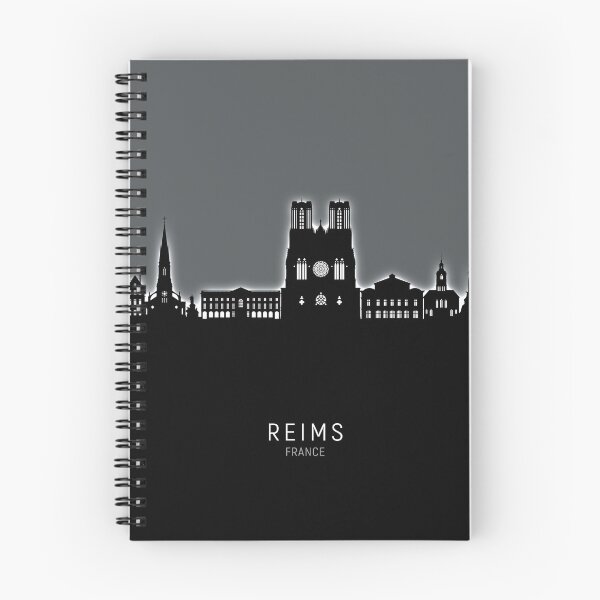 Item preview, Reims France Skyline designed and sold by ArtPrints.