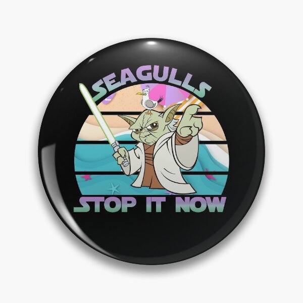 Item preview, magical vintage seagulls stop it now gift for fans designed and sold by Segullstopitnow.