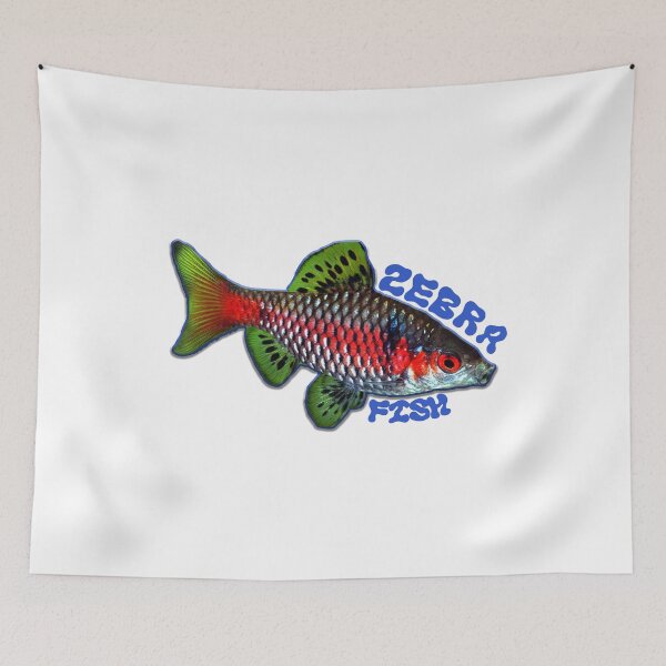 Item preview, Zebra fish Lavanda Logo designed and sold by Gawop.