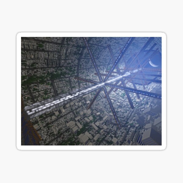 Urban Renewal Sticker
