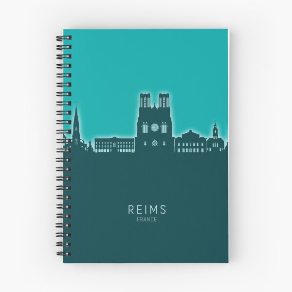 Item preview, Reims France Skyline designed and sold by ArtPrints.