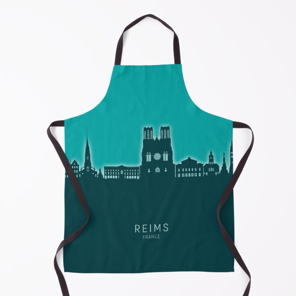 Item preview, Reims France Skyline designed and sold by ArtPrints.