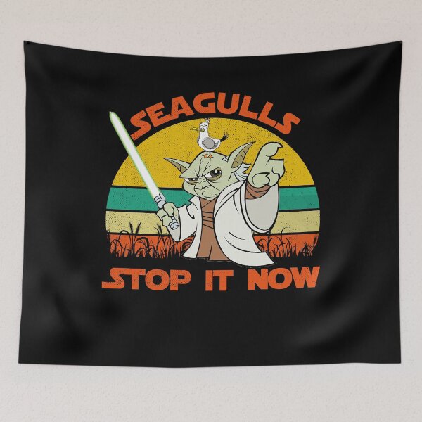Item preview, halloween vintage seagulls stop it now gift for fans designed and sold by Segullstopitnow.