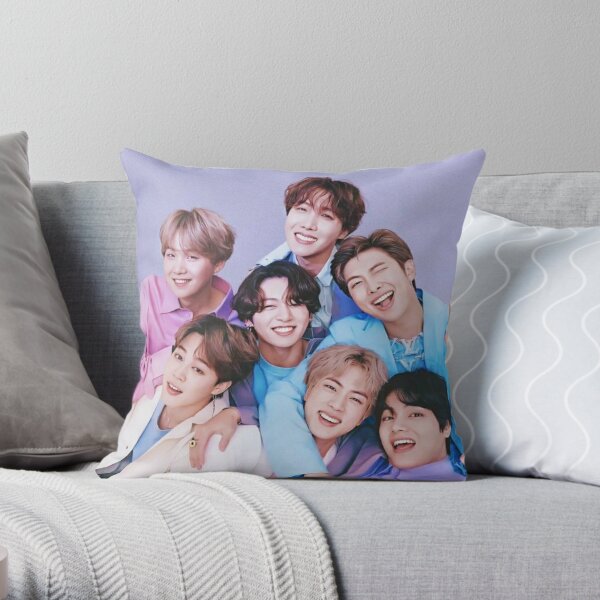 BTS Pillow You've Got Me I've Got You Decorate Pillow Case BTS Decor V –  Covert Fandom