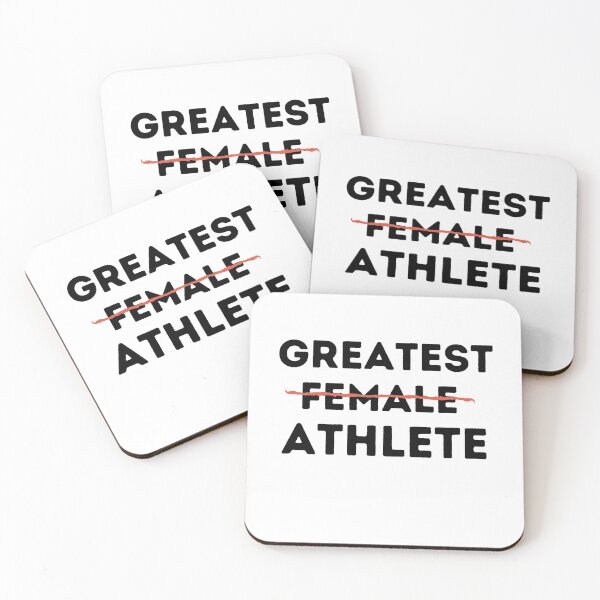 Item preview, Greatest female athlete designed and sold by AndrewTcreator.