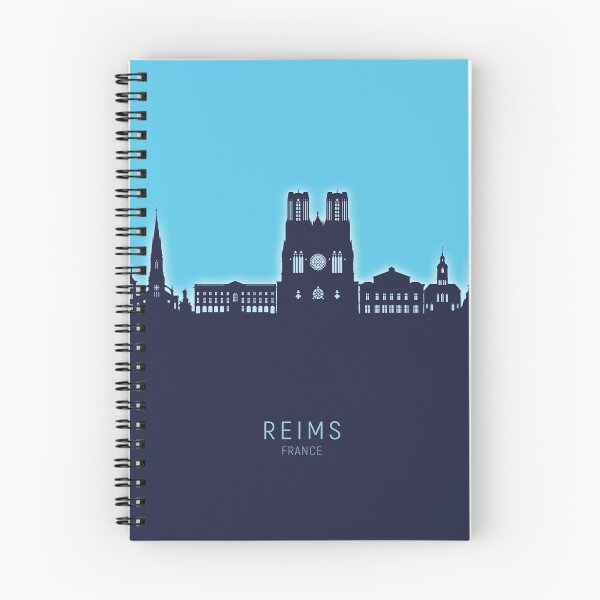Item preview, Reims France Skyline designed and sold by ArtPrints.