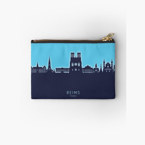Item preview, Reims France Skyline designed and sold by ArtPrints.