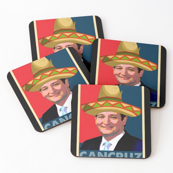 Aperçu de l'œuvre CanCruz - Vacances Ted Cruz Cancun - Sombrero mexicain drôle créée et vendue par Branncolet.