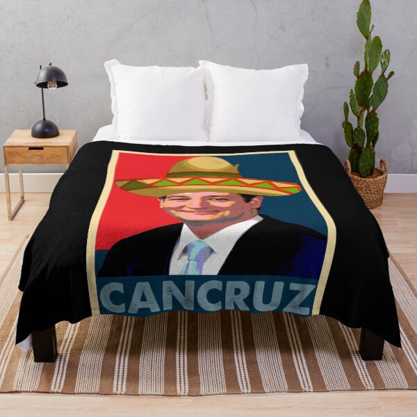 Artikelvorschau, CanCruz - Ted Cruz Cancun Urlaub - Lustiger mexikanischer Sombrero entworfen und verkauft von Branncolet.