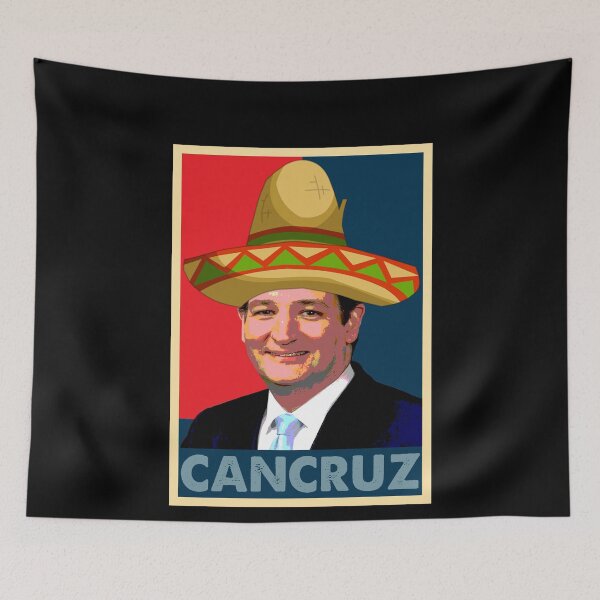 Item preview, CanCruz - Ted Cruz Cancun Vacation - Funny Mexican Sombrero designed and sold by Branncolet.